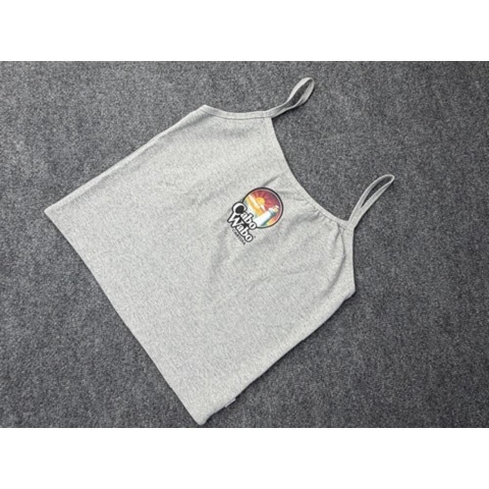 Vintage Cabo Wabo Cantina Graphic Tank Top XL Mexico